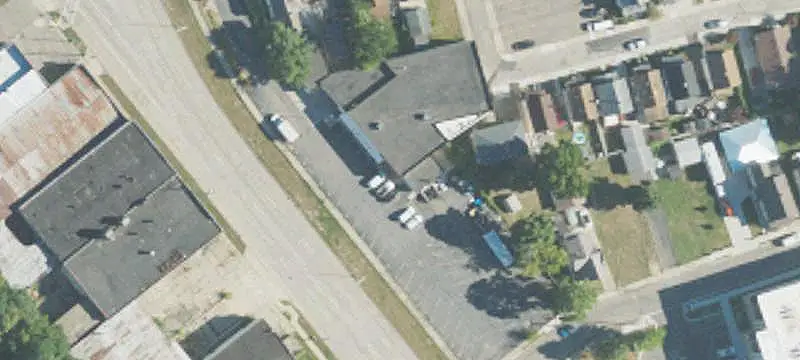 Mixed-Use Building with Retail Frontage