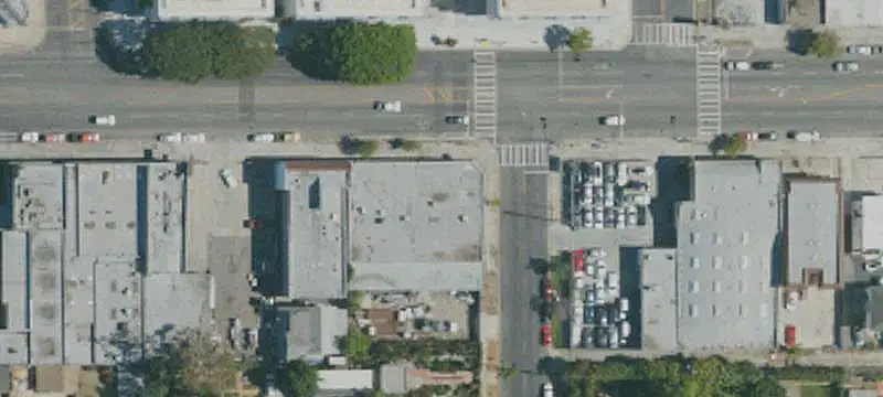 Two-Parcel Retail Property