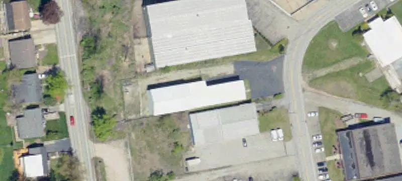 Crane-Equipped Industrial Warehouse