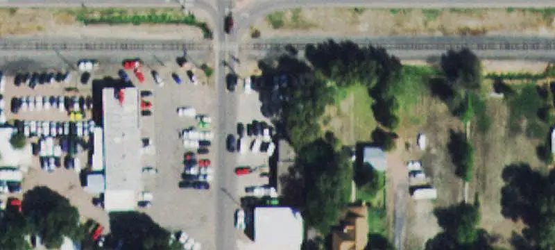 Auto Shop with Two Overhead Doors