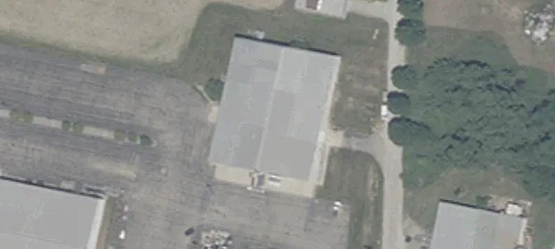 Manufacturing Building with Truck Bays