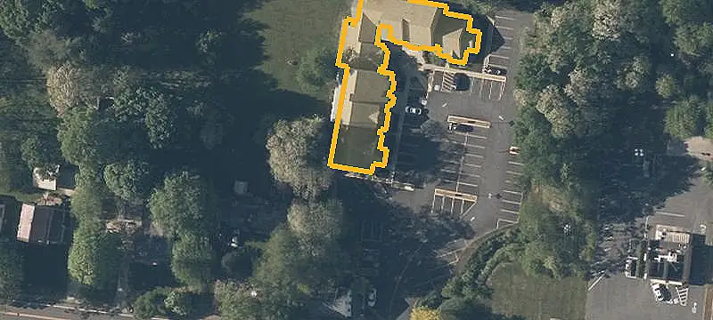 End-Unit Office Space