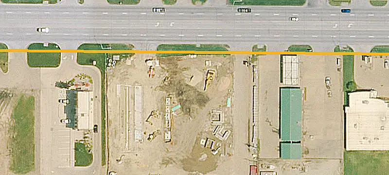 Divisible Commercial Land