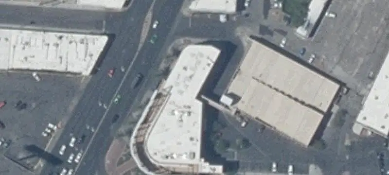 Retail Space With Drive-Through