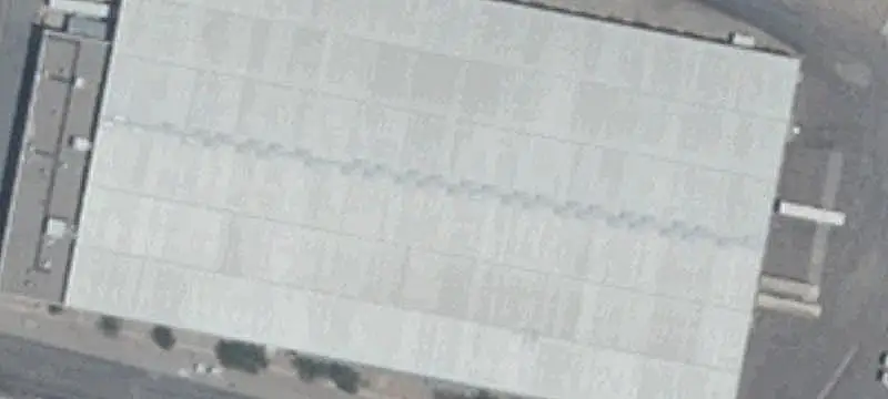 Distribution Center with Truck Court