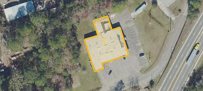 Industrial Warehouse with Grade-Level Door