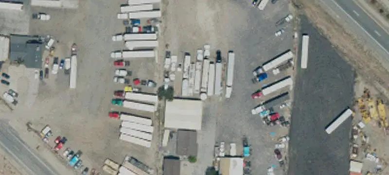 Auto Shop With Residential Houses