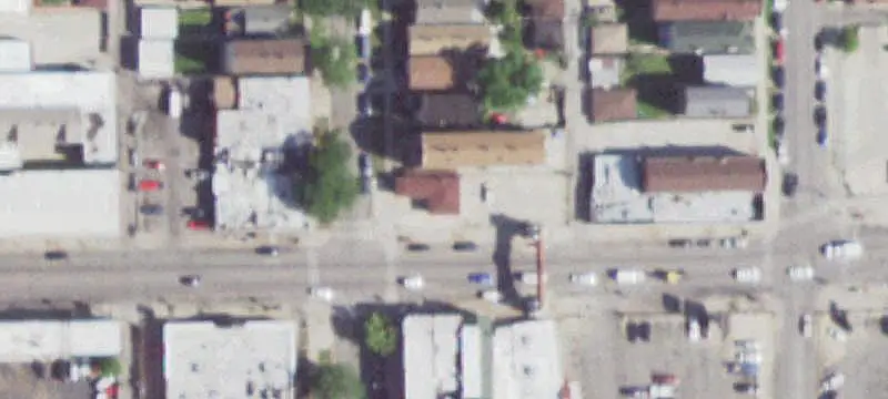 Corner Conventional Restaurant Space