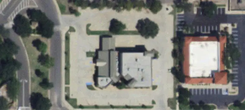 Freestanding Two-Story Bank Building