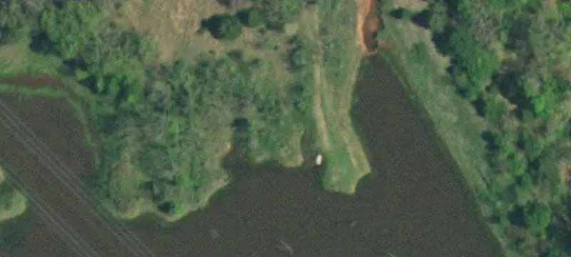 Hunting Land with Native Stone Home