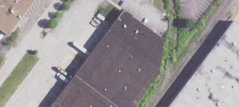 Distribution Center with Dock Loading