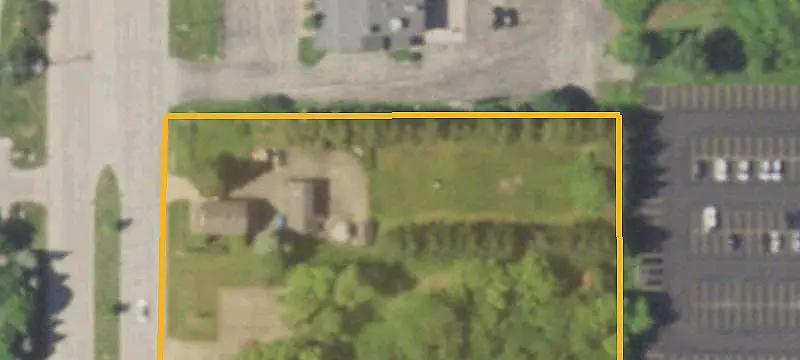 Commercial Land with Existing Duplex