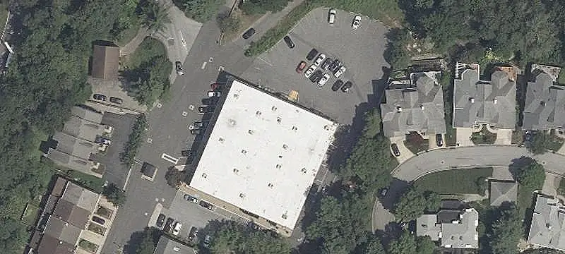 Freestanding Three-Story Office Building