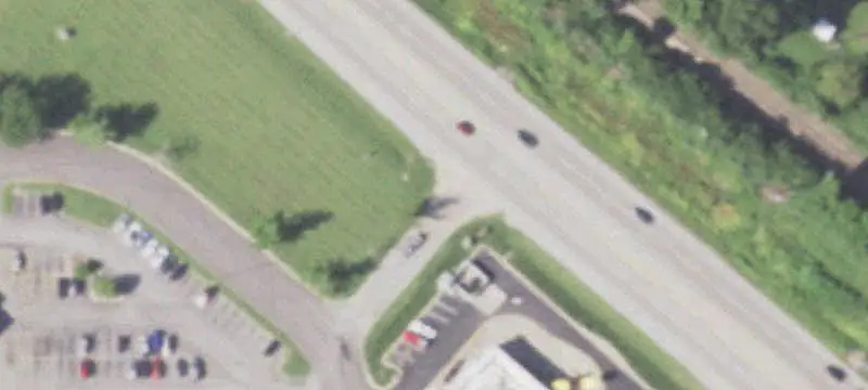 Retail Strip Center with Outparcels