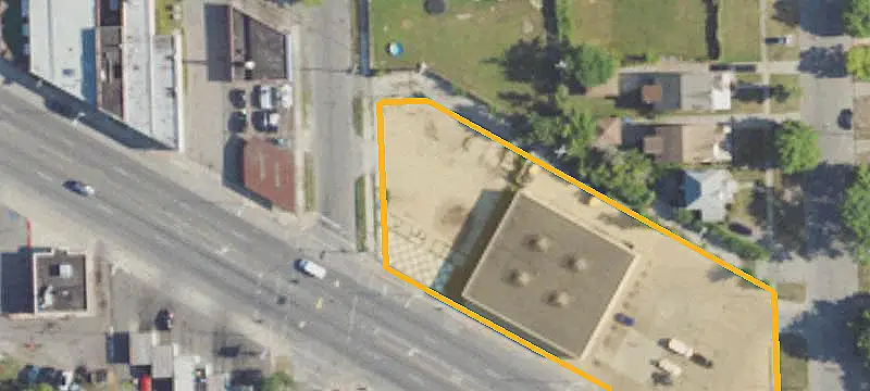 Corner Land Parcel
