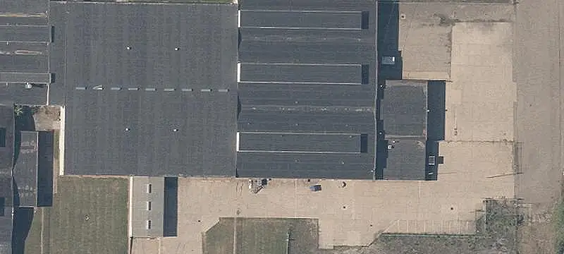 Large Industrial Building
