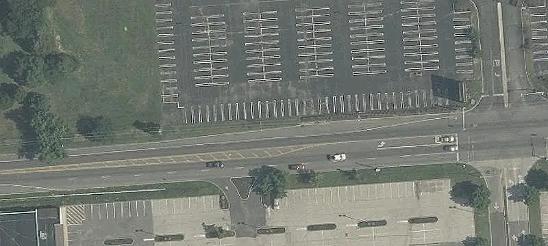 Multi-Space Shopping Center