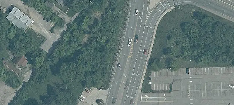 Traffic-Signal Corner Commercial Land