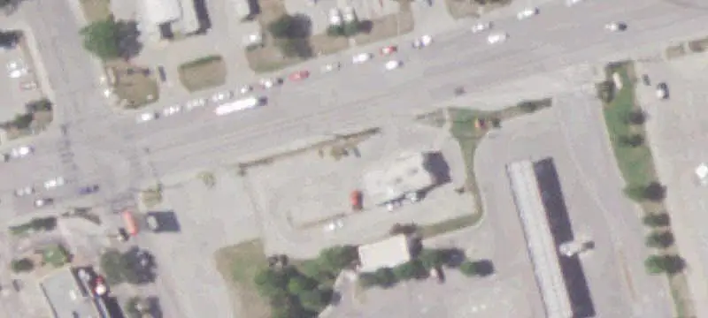 Renovated Drive-Through Restaurant Building