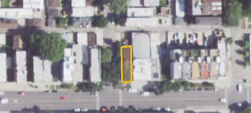 Triplex with Gated Parking