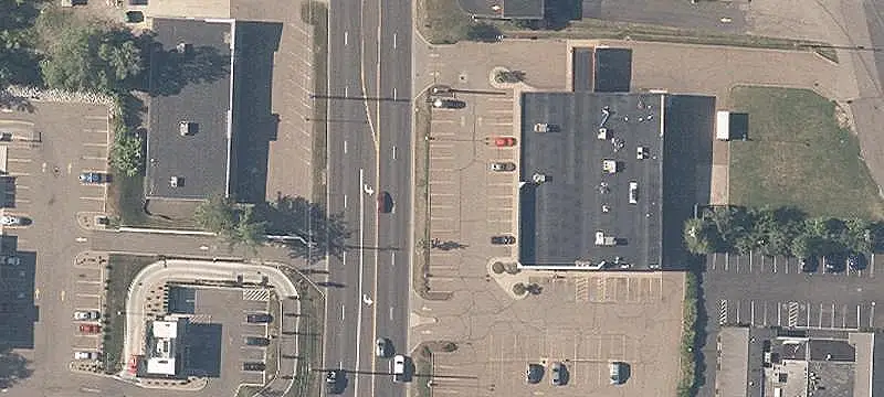 Former Drug Store with Drive-Through