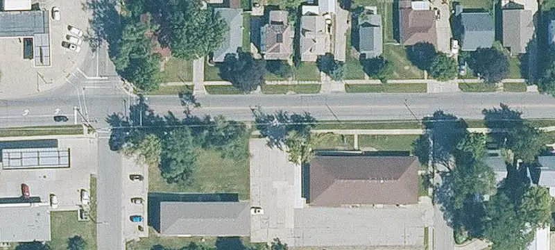 Brick Office Building with Basement