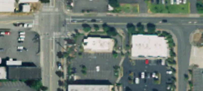 Drive-Through Restaurant Building
