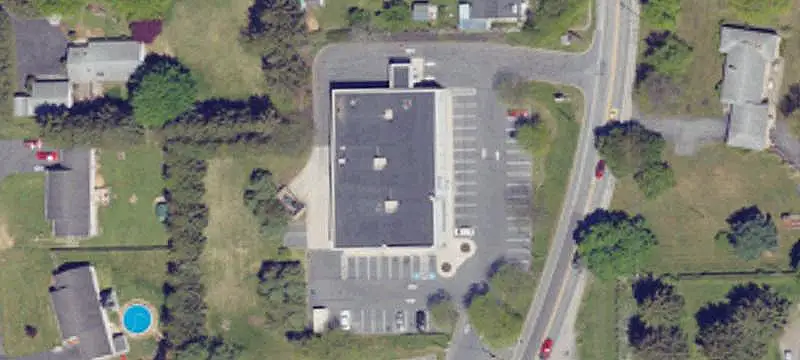 Freestanding Retail Building with Drive-Through