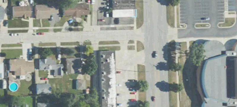 Upgraded Neighborhood Shopping Center