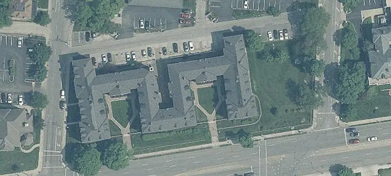 Mixed-Use Building with Apartments