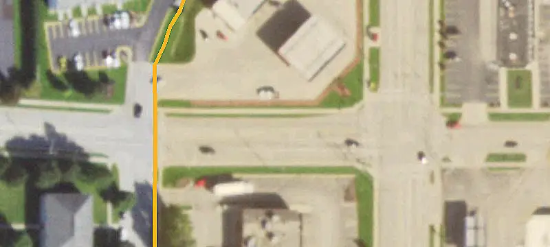 End-Unit Conventional Restaurant