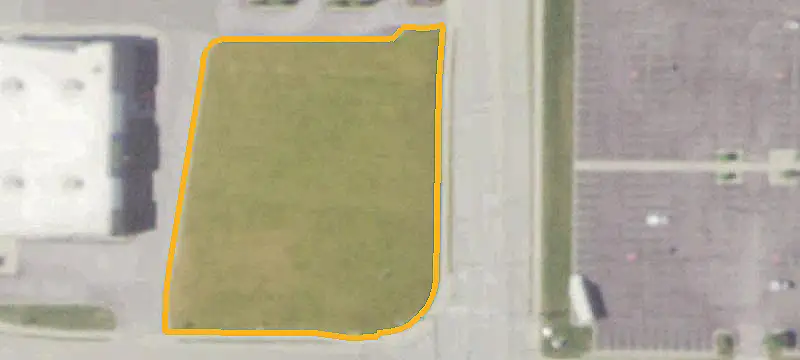 Commercial Land at Shopping Center