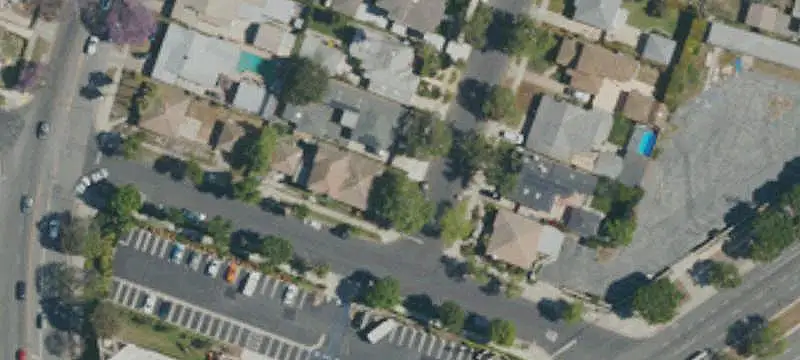 Two-Story Apartment Building