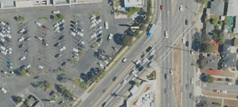 Anchored Shopping Center
