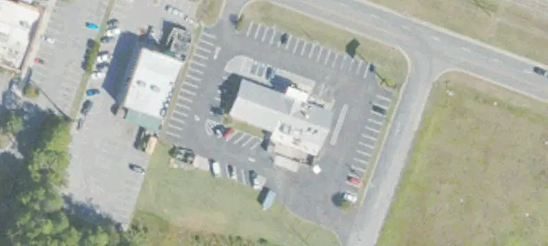 Freestanding Sonny’s BBQ Restaurant