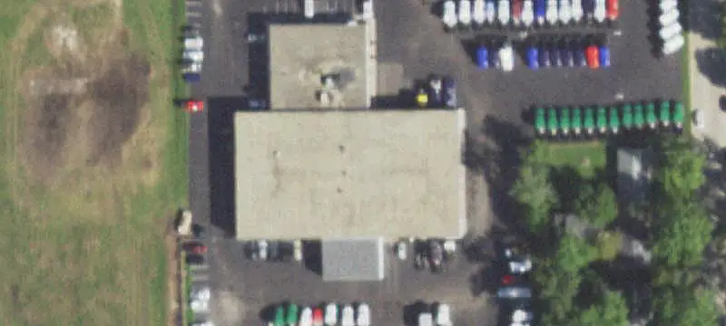 Auto Shop With Fenced Yard