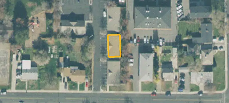 Brick Office Building with Basement