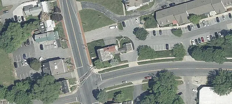 Office Building with Parking