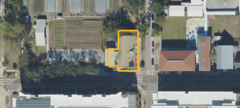 Church Building with Mezzanine