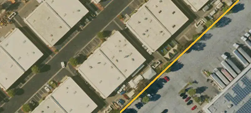 Industrial Building with Fenced Yard