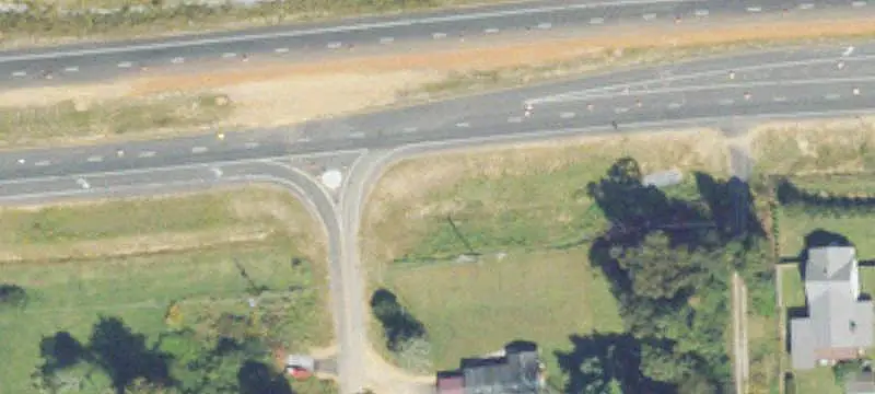 C-2 Commercial Land with Foundation