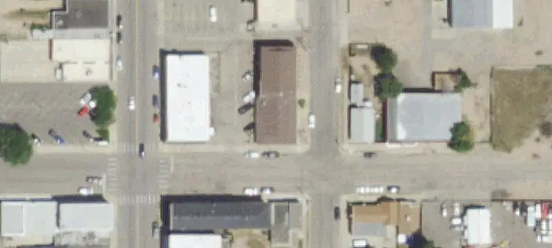 Two-Story Mixed-Use Building