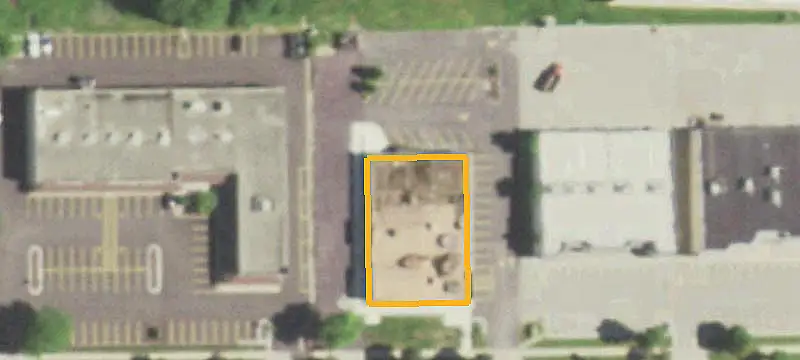 Stand-Alone Restaurant Building
