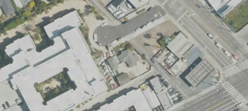 Commercial Land With Existing Building