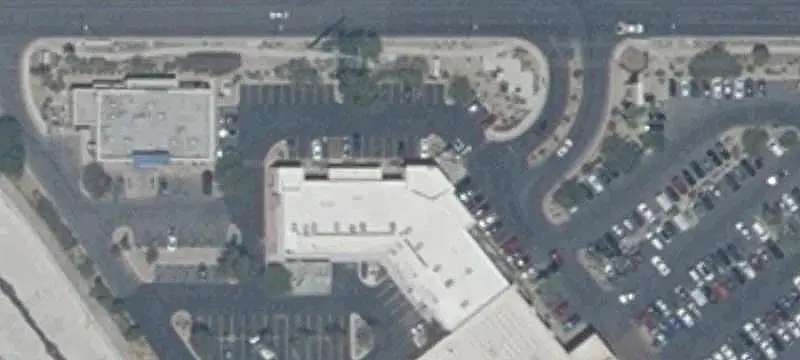 Shadow-Anchored Shopping Center