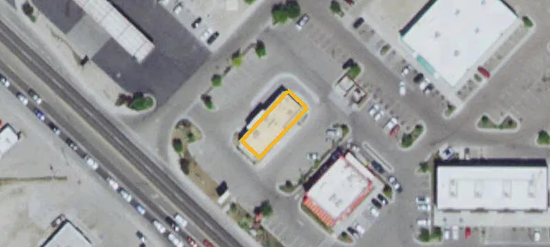 Drive-Through Retail Property