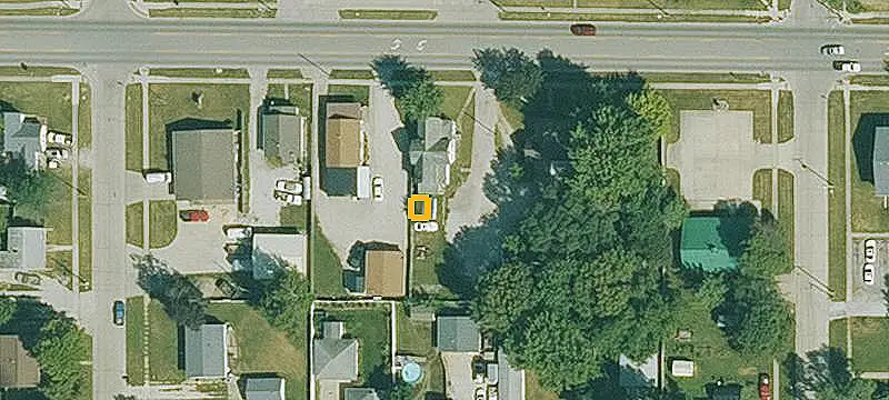 Cleared Commercial Development Parcel