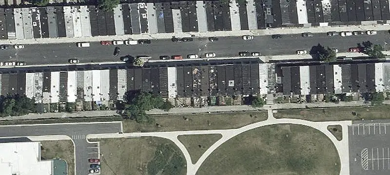 Two-Unit Townhouse Duplex