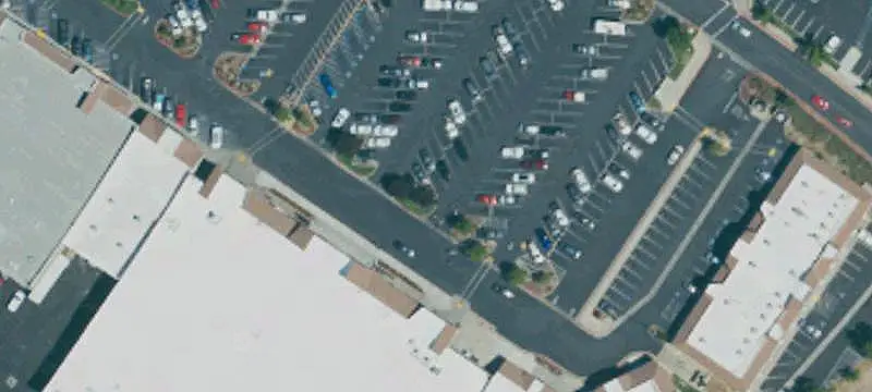 Anchored Shopping Center
