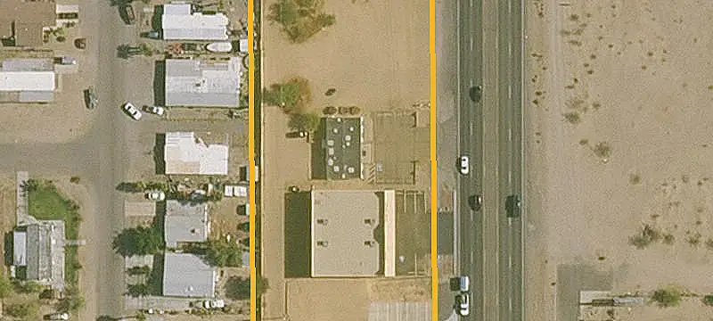 Commercial Highway Parcel